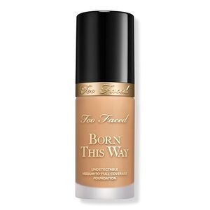 ✨ Too Faced Born This Way Matte Foundation | Warm Beige | 24-Hour Wear